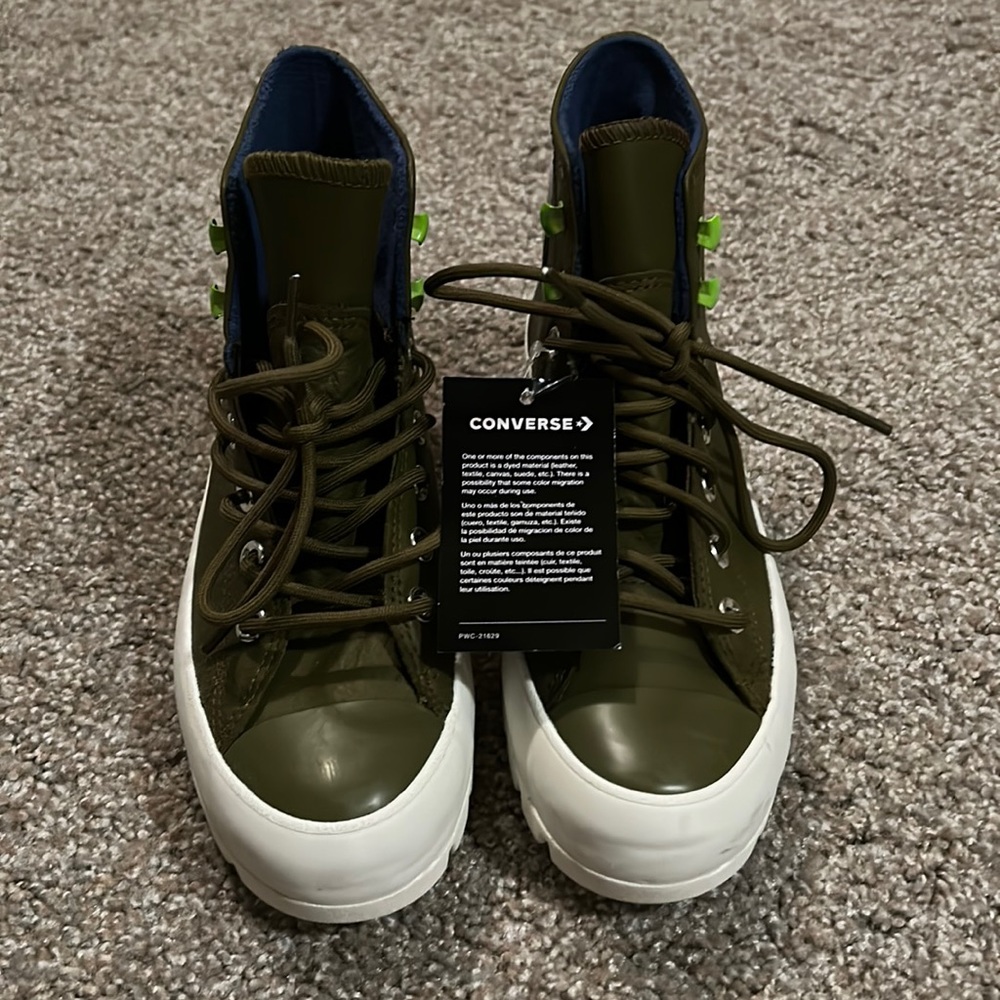 CONVERSE HIGH TOP SNEAKERS